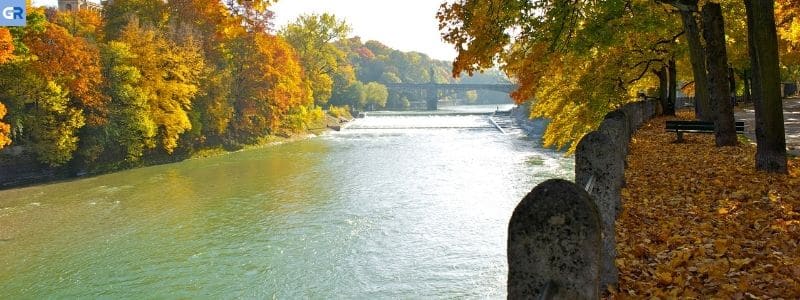 Ποταμός Isar Μόναχο