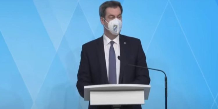 Söder: Η Μέρκελ δεν είναι αποκλειστικά υπεύθυνη για το Πάσχα