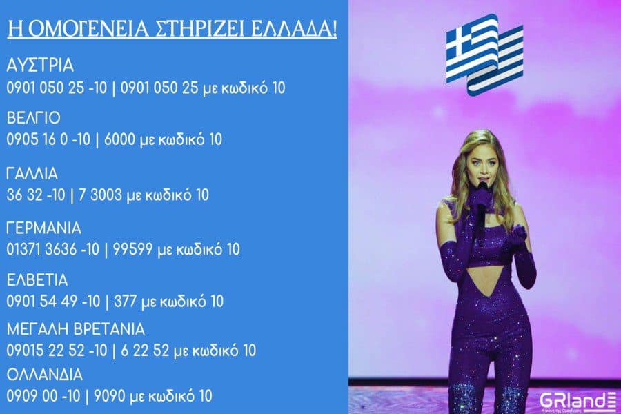 Πως ψηφίζουμε Stefania Eurovision