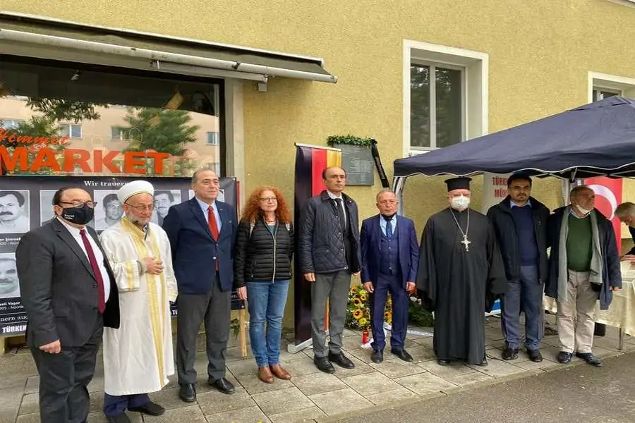 Η Συγνώμη του Μονάχου στον Έλληνα Θ.Βουλγαρίδη (θύμα νεοναζισμού)