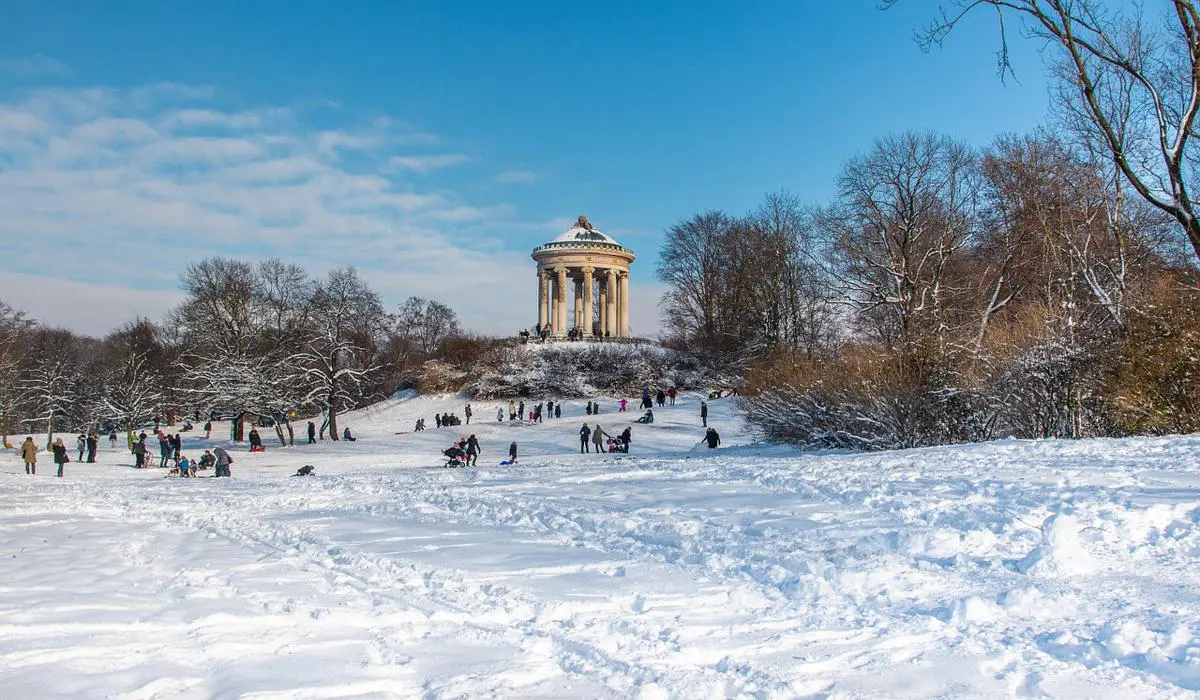 Ο Αγγλικός κήπος του Μονάχου (Englischer Garten)