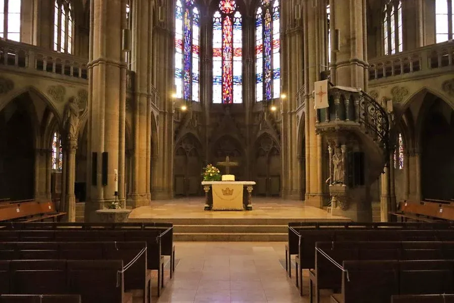 Στουτγκάρδη Johanneskirche καθολική εκκλησία