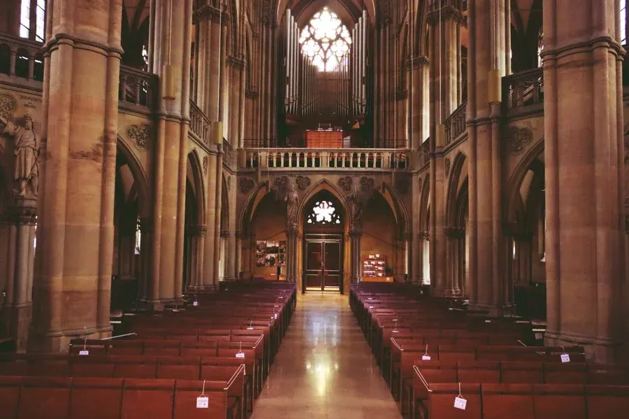 Στουτγκάρδη Johanneskirche εκκλησία