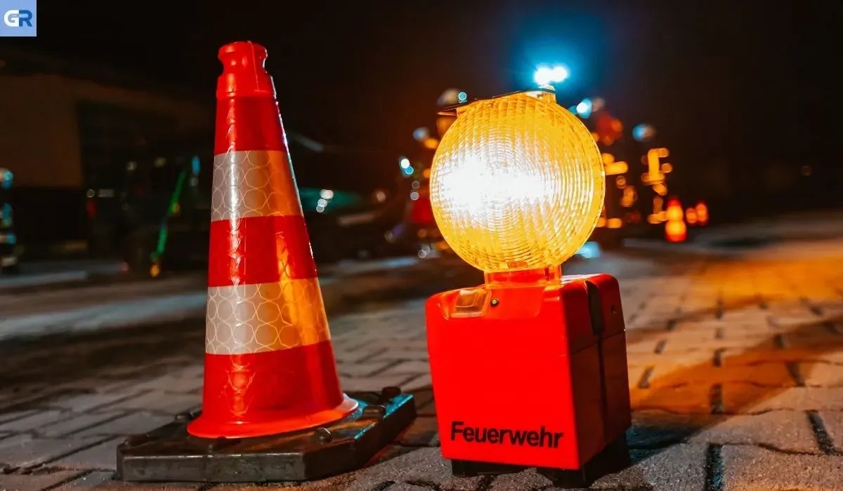 Βάδη-Βυρτεμβέργη: Κλειστός δρόμος από 30 καμένα ελαστικά