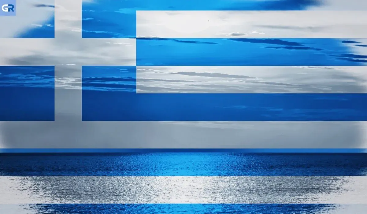 Επέτειος 25ης Μαρτίου: Τεράστια ελληνική σημαία υψώθηκε στο λιμάνι της Χίου