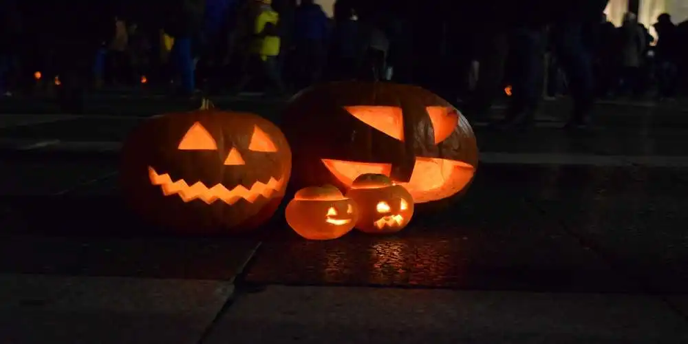 Γιορτή Halloween γερμανικά