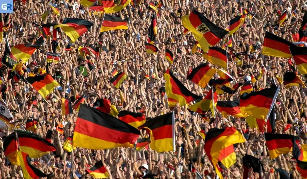 Η σημαία της Γερμανίας απαγορεύτηκε για τους αστυνομικούς