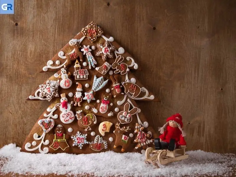 Η πολιτιστική ιστορία του Adventskalender στη Γερμανία