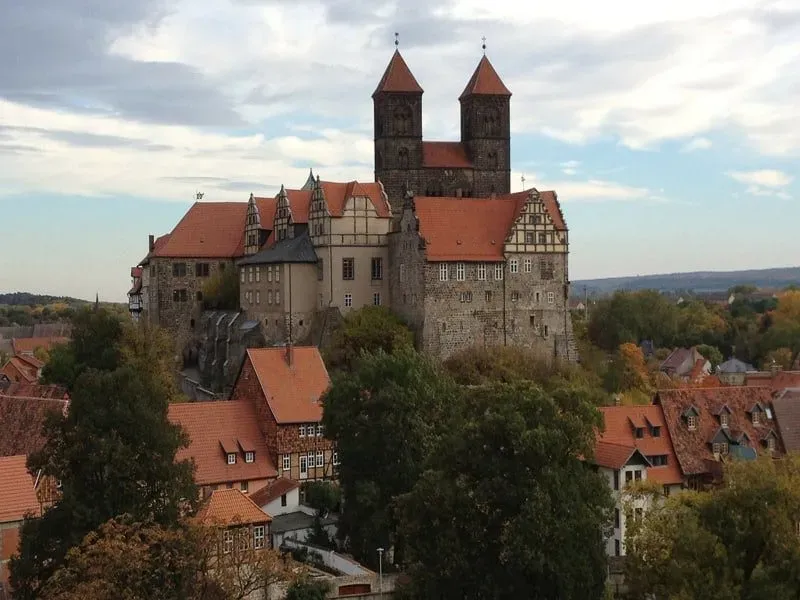Κέντλινμπεργκ: H πανέμορφη μεσαιωνική πόλη της Γερμανίας