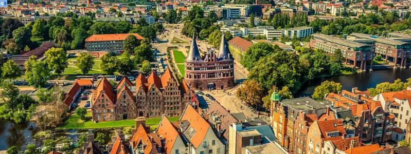 Λούμπεκ: Η παραμυθένια μεσαιωνική πόλη της Γερμανίας