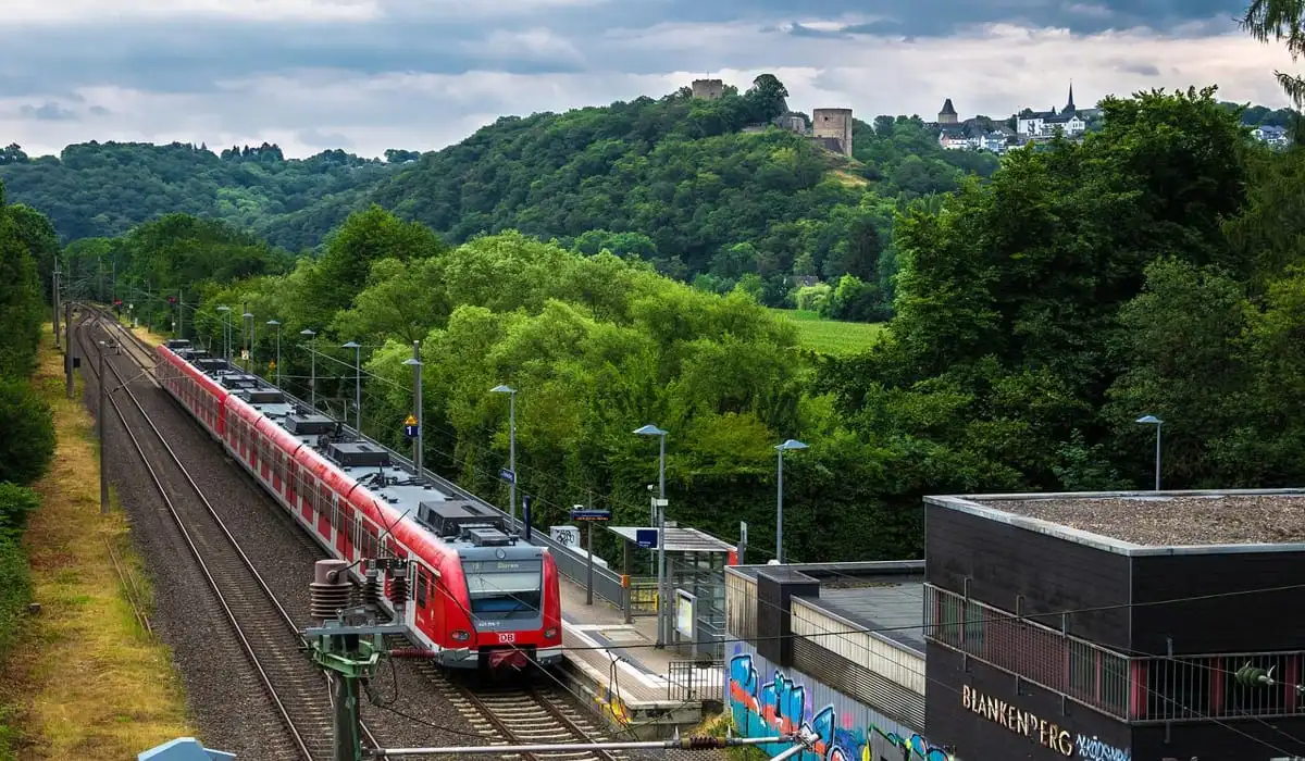 Ταξιδέψτε γύρω από τη Στουτγάρδη με το Deutschlandticket