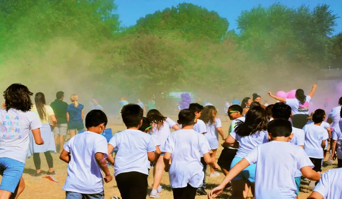 Olympic Day Run για παιδιά στο Ολυμπιακό Πάρκο του Μονάχου