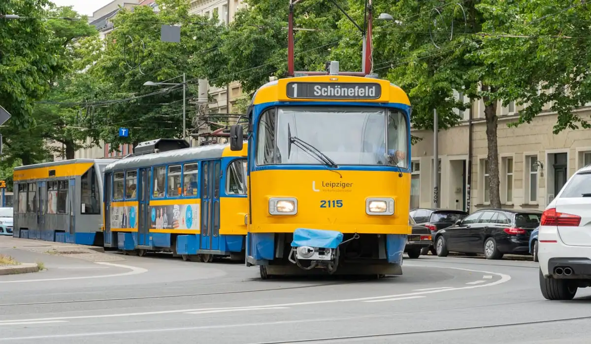 Σοβαρό ατύχημα σε τραμ της Λειψίας: Δεκάδες τραυματίες