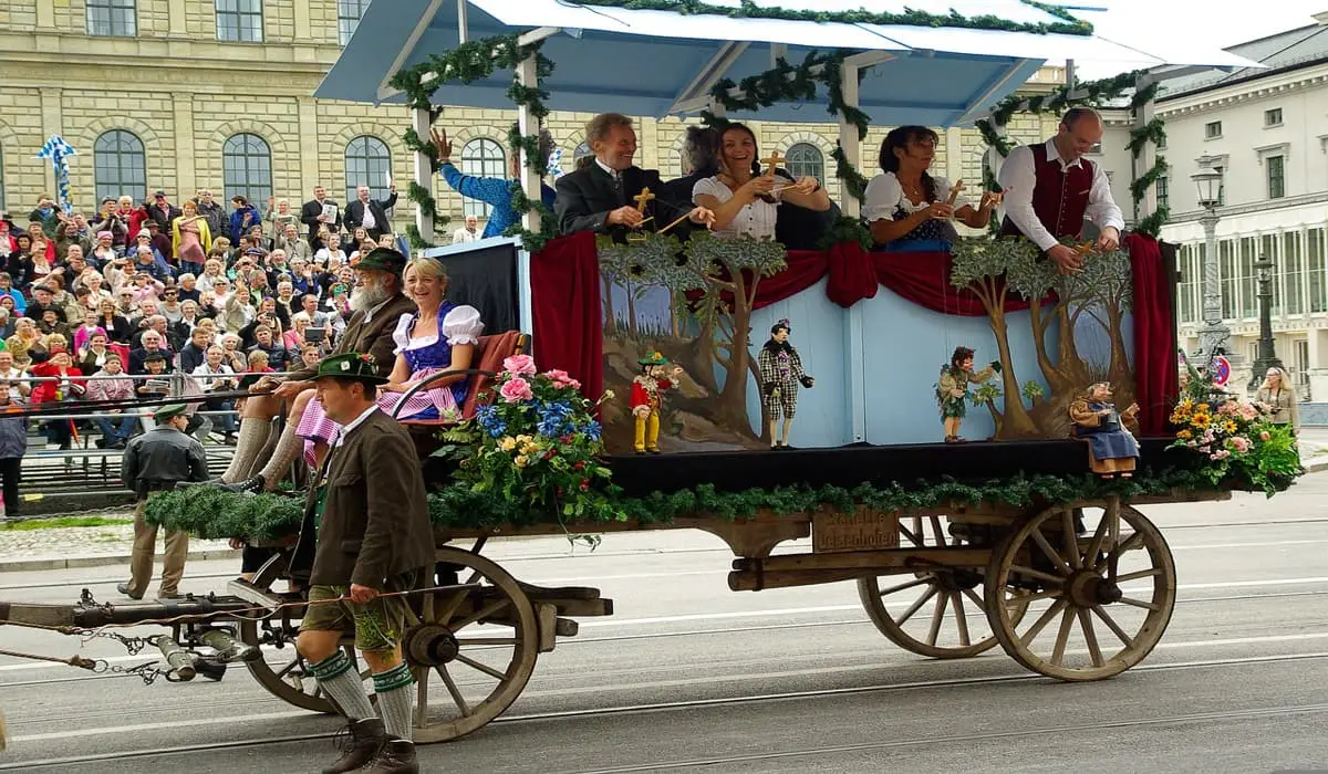 Oktoberfest 2022: Παρέλαση Trachten- και Schützenzug