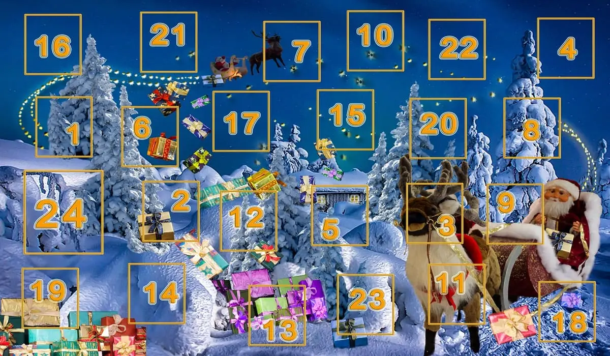 Ξεκίνησε το “Living Advent Calendar” στο Ντίσελντορφ