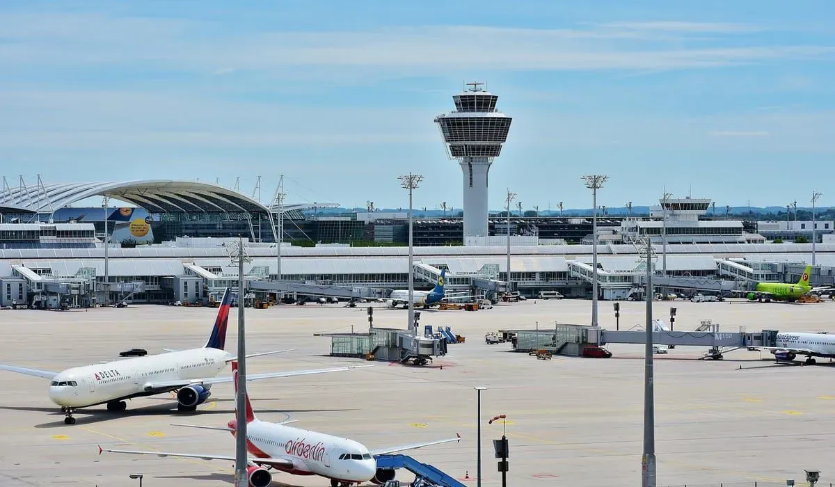 Ρεκόρ επιβατών για το αεροδρόμιο του Μονάχου το 2023