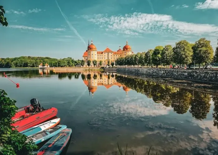 Κάστρο Moritzburg: Μυστηριώδης θάνατος ψαριών εμποδίζει το τρίαθλο