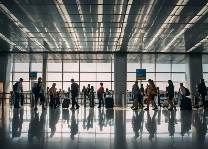 Αύξηση επιβατών στο αεροδρόμιο της Φρανκφούρτης για τον Ιούνιο του 2024