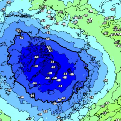 Τι είναι ο Πολικός Στρόβιλος; Θα φέρει κρύο χειμώνα και πολλά χιόνια;