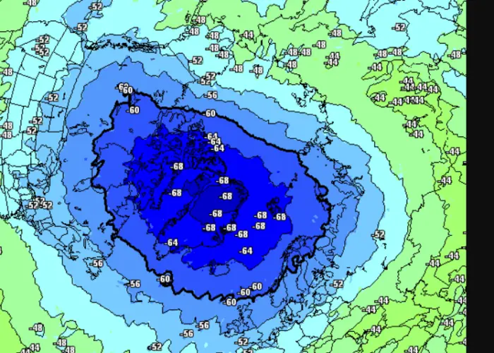 Τι είναι ο Πολικός Στρόβιλος; Θα φέρει κρύο χειμώνα και πολλά χιόνια;